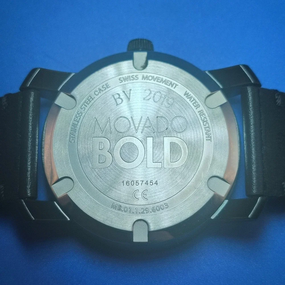 Movado rare 2019